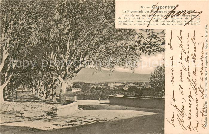 Carpentras Promenade