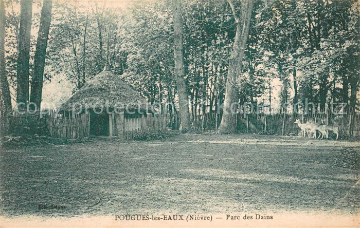 Pougues-les-Eaux Parc des Dains