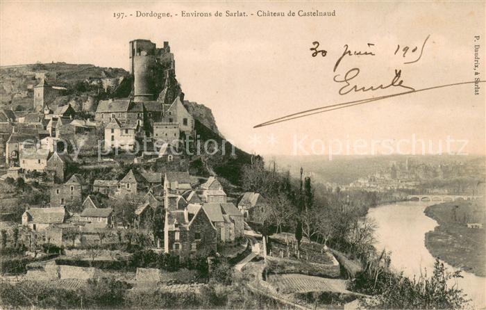 Sarlat-en-Perigord Chateau de Castelnaud