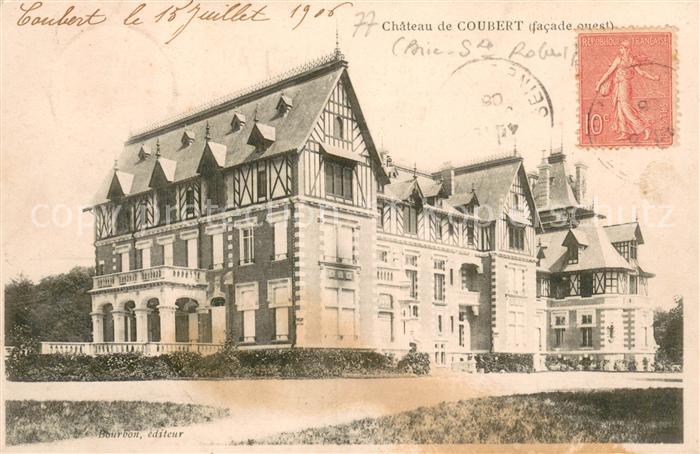 Coubert Chateau