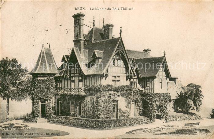 Reux Calvados Le Manoir du Bois Thillard