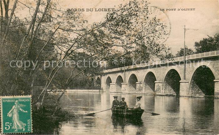Olivet Loiret Bords Pont