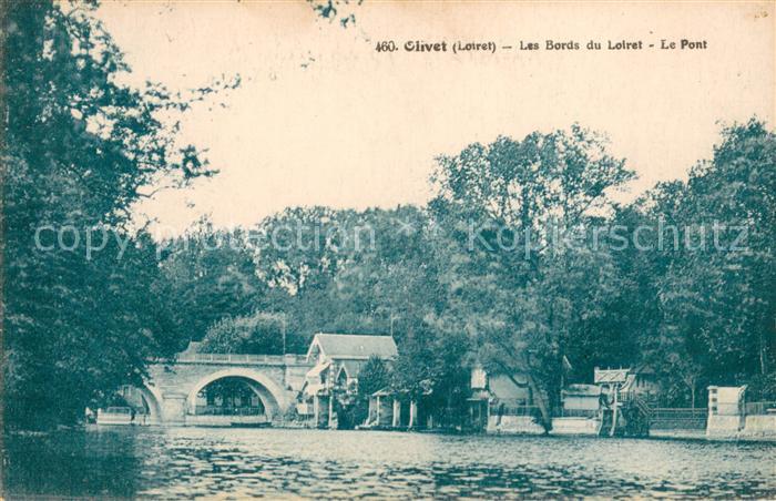 Olivet Loiret Bords du Loiret Pont
