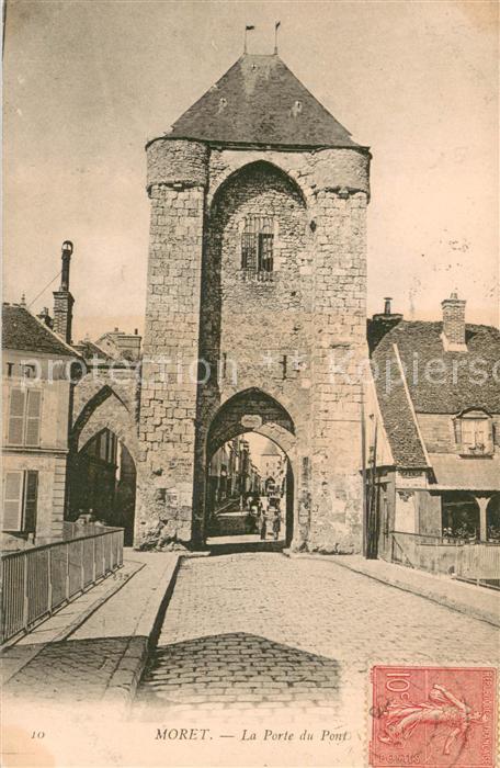 Moret-sur-Loing Pote du Pont