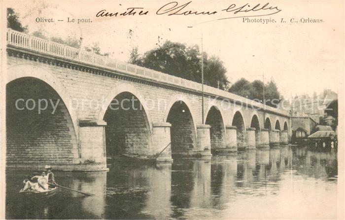 Olivet Loiret Pont