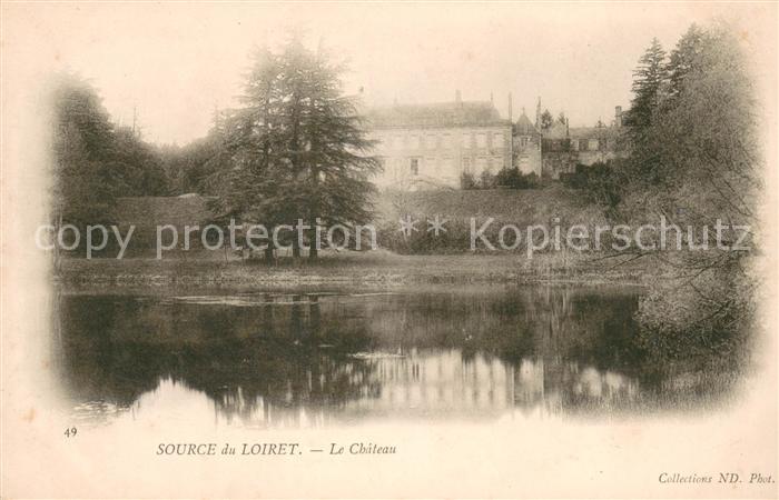 Orleans Loiret Chateau