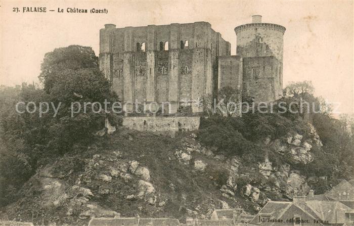 Falaise Calvados Chateau