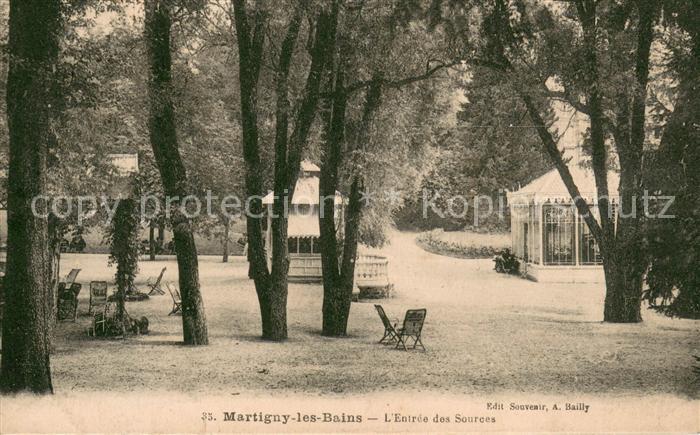Martigny-les-Bains Entree des Sources