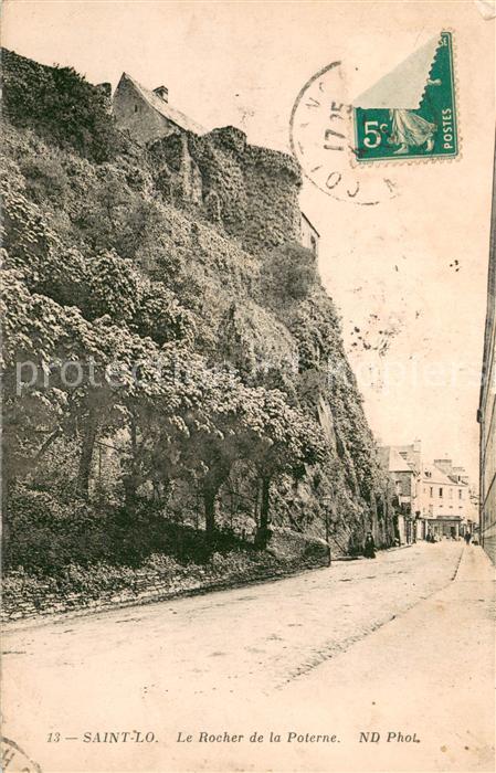 Saint Lo La Rocher de la Poterne