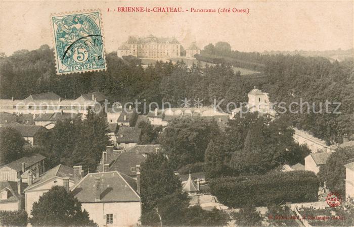 Brienne-le-Chateau Panorama