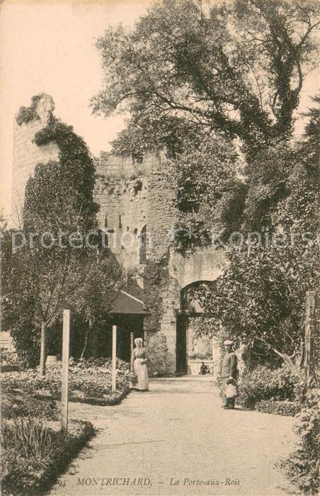 Montrichard Porte aux Rois