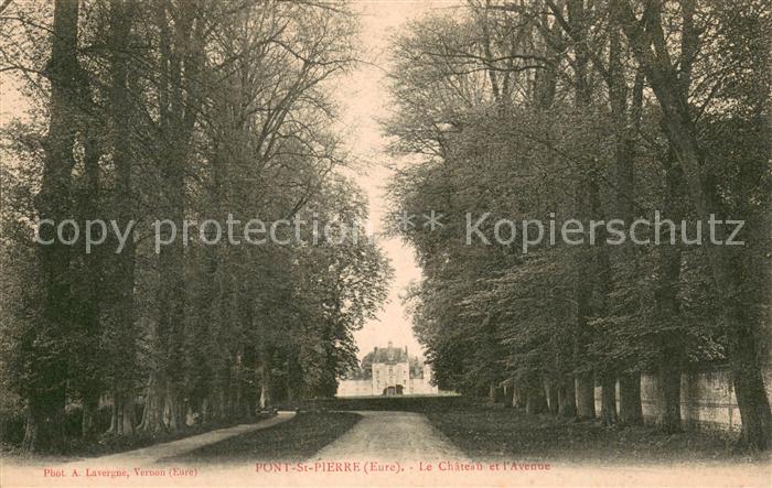 Pont-Saint-Pierre Chateau Avenue