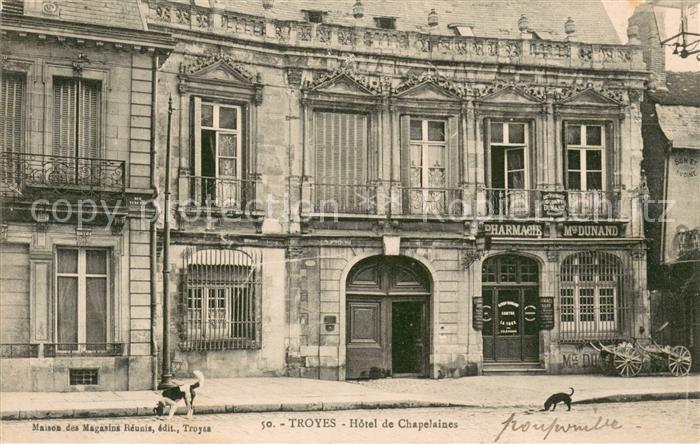 Troyes Aube Hotel de Chapelaines