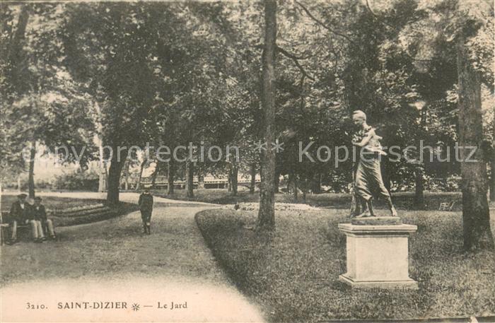 Saint-Dizier Haute-Marne Le Jard