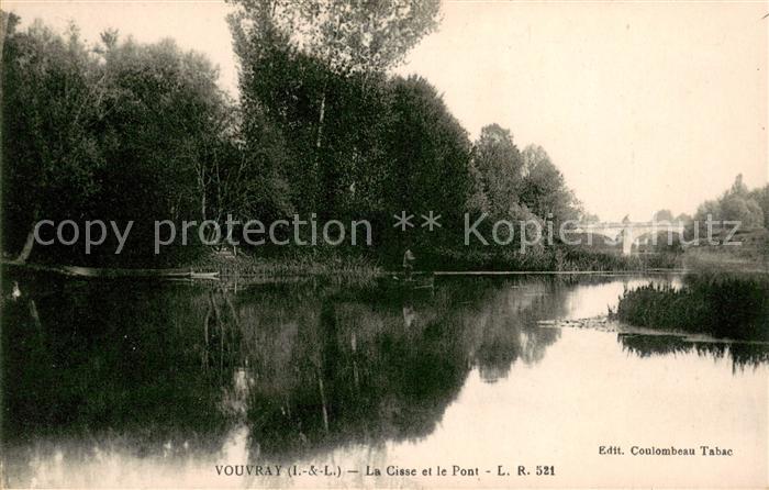 Vouvray Indre-et-Loire La Cisse Pont