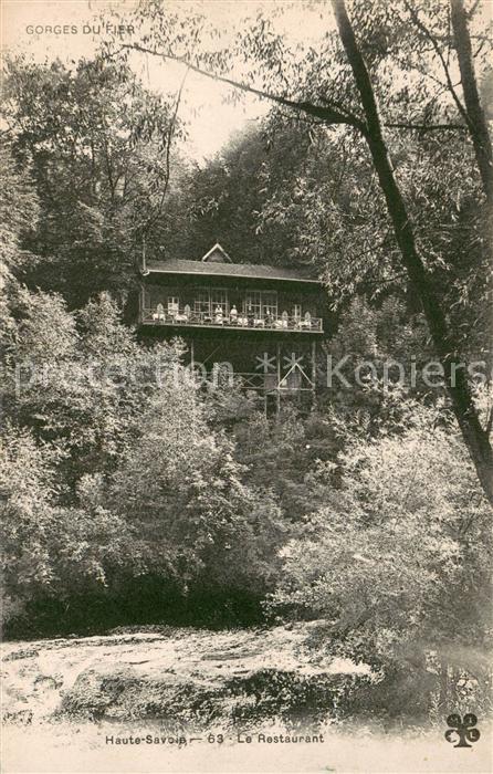 Gorges du Fier Lovagny Restaurant