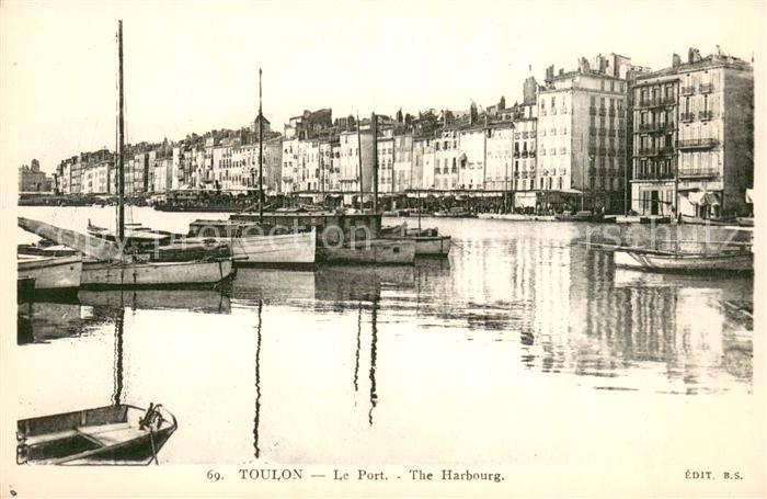 Toulon Var Le Port