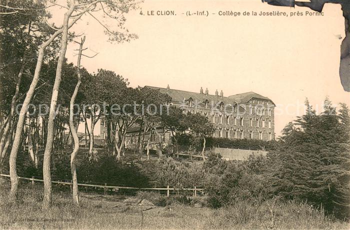 Clion Charente-Maritime College de la Joseliere pres Pornic