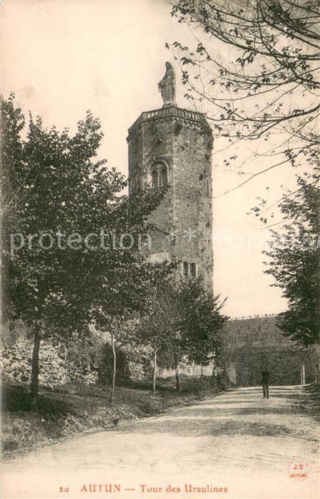 Autun Tour des Ursulines