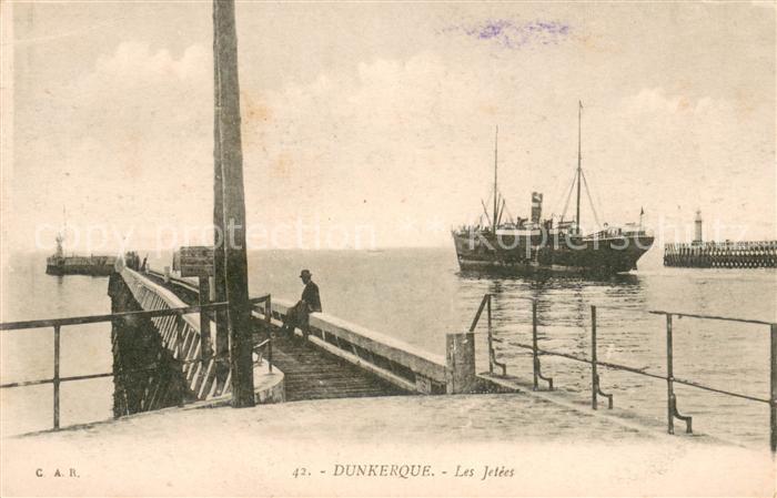 Dunkerque Duenkirchen Les Jetees