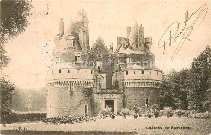 Rambures Chateau