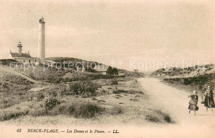 Berck-Plage Dunes Phare