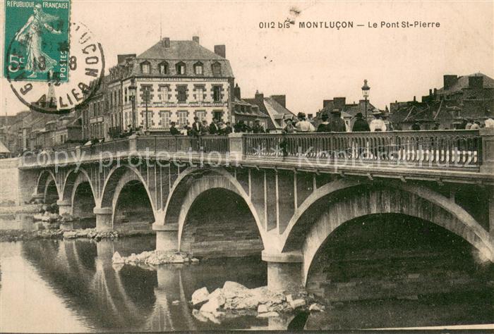 Montlucon Pont Saint Pierre