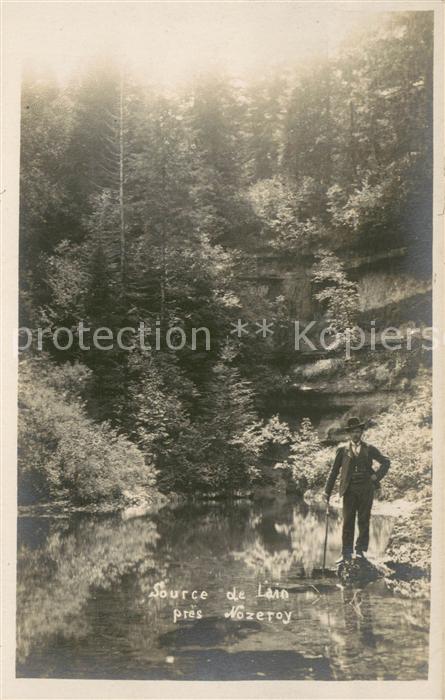 Nozeroy Panorama Wanderer