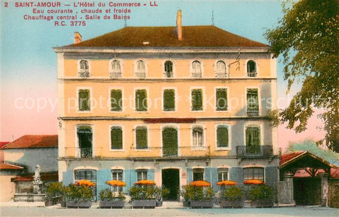 Saint-Amour Hotel du Commerce