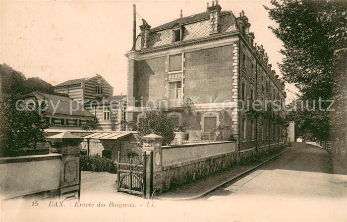 Dax Landes Entree des Baignots