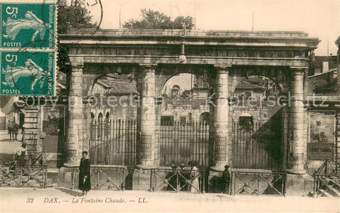 Dax Landes Fontaine Chaude