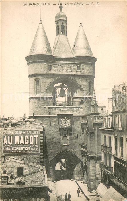 Bordeaux Grosse Cloche Glockenturm