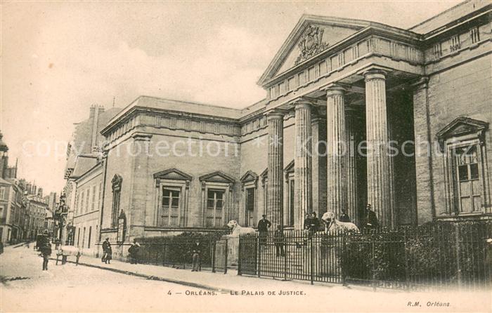 Orleans Loiret Palais de Justice