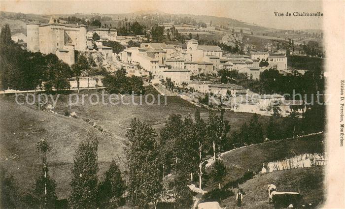 Chalmazel Vue panoramique