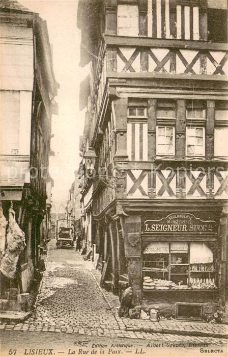 Lisieux Rue de la Paix