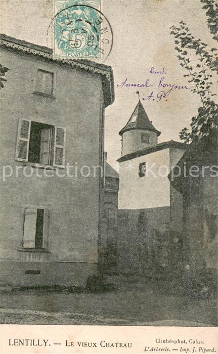 Lentilly Le vieux Chateau