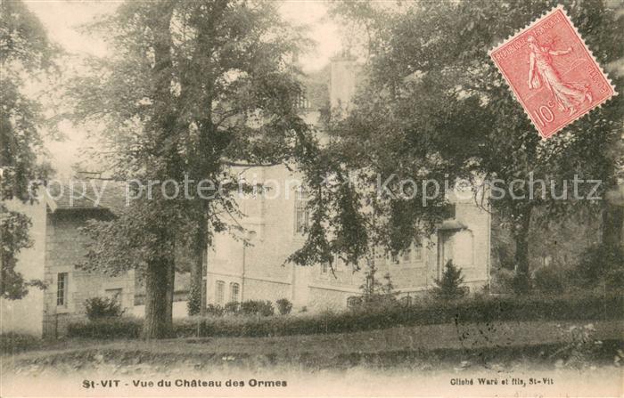 Saint-Vit Chateau des Ormes