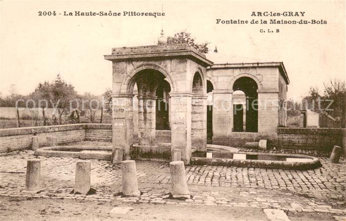 Arc-les-Gray Fontaine de la Maison du Bois