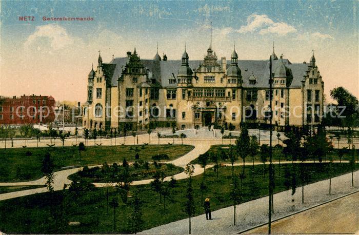 Metz  57 Moselle Generalkommando