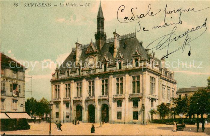 Saint-Denis Seine La Mairie
