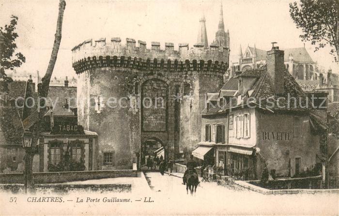 Chartres 28 La Porte Guillaume