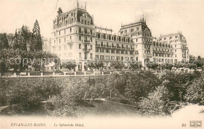 Evian-les-Bains Haute Savoie Le Splendid Hôtel