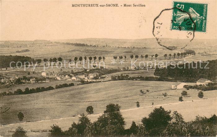 Monthureux-sur-Saone Panorama Mont Savillon