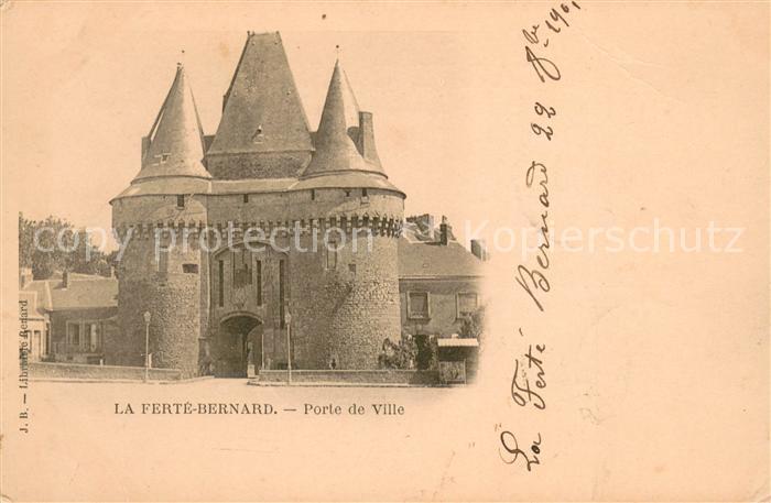 La Ferte-Bernard Porte de Ville