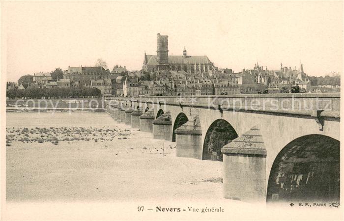 Nevers 58 Pont sur la Loire