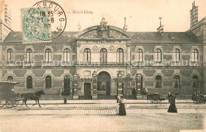 Cherbourg Hôtel Dieu