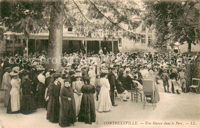 Contrexeville Vosges Une séance dans le parc