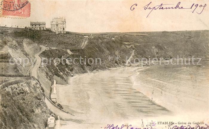 Etables-sur-Mer Cotes-d Armor Grève de Godelin