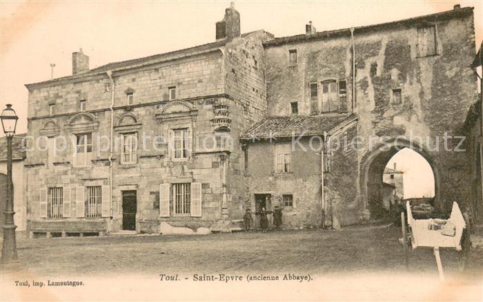 Toul 54 Saint Epvre ancienne abbaye