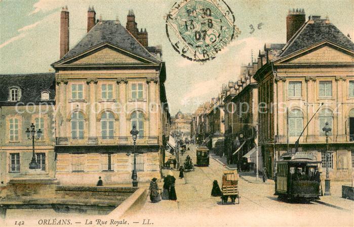 Orleans Loiret Rue Royale
